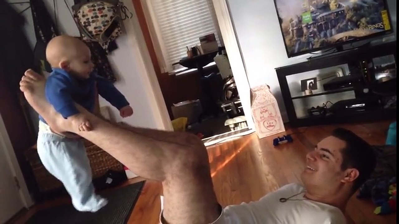 Ce papa handicapé qui joue avec son fils va vous faire fondre