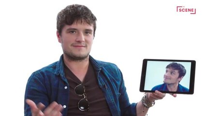 Josh Hutcherson Interviews Himself