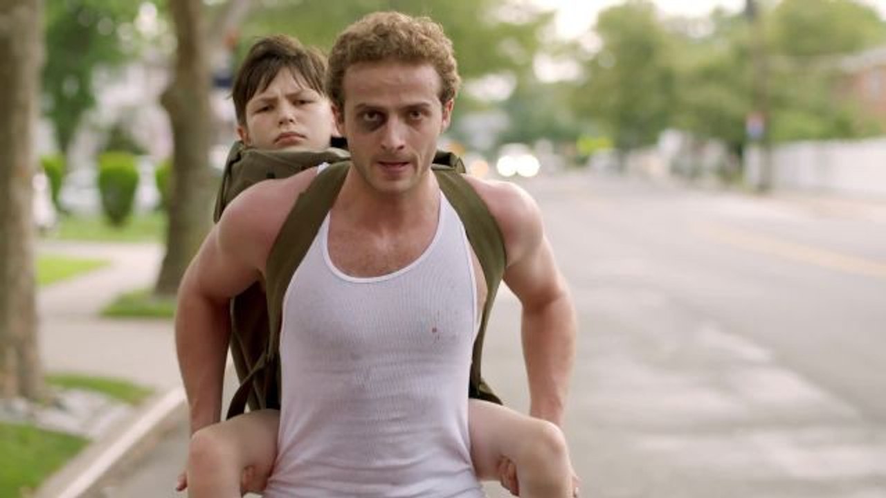 Boy in a Backpack | The Big Script