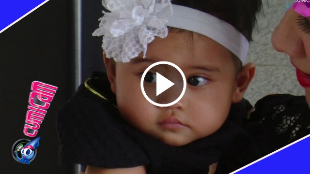 Venna Melinda Manjakan Vania dengan Kamar Mandi Lux - Cumicam 17 Februari 2017