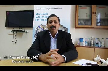 Genesis Advertising Testimonial - De Laval India