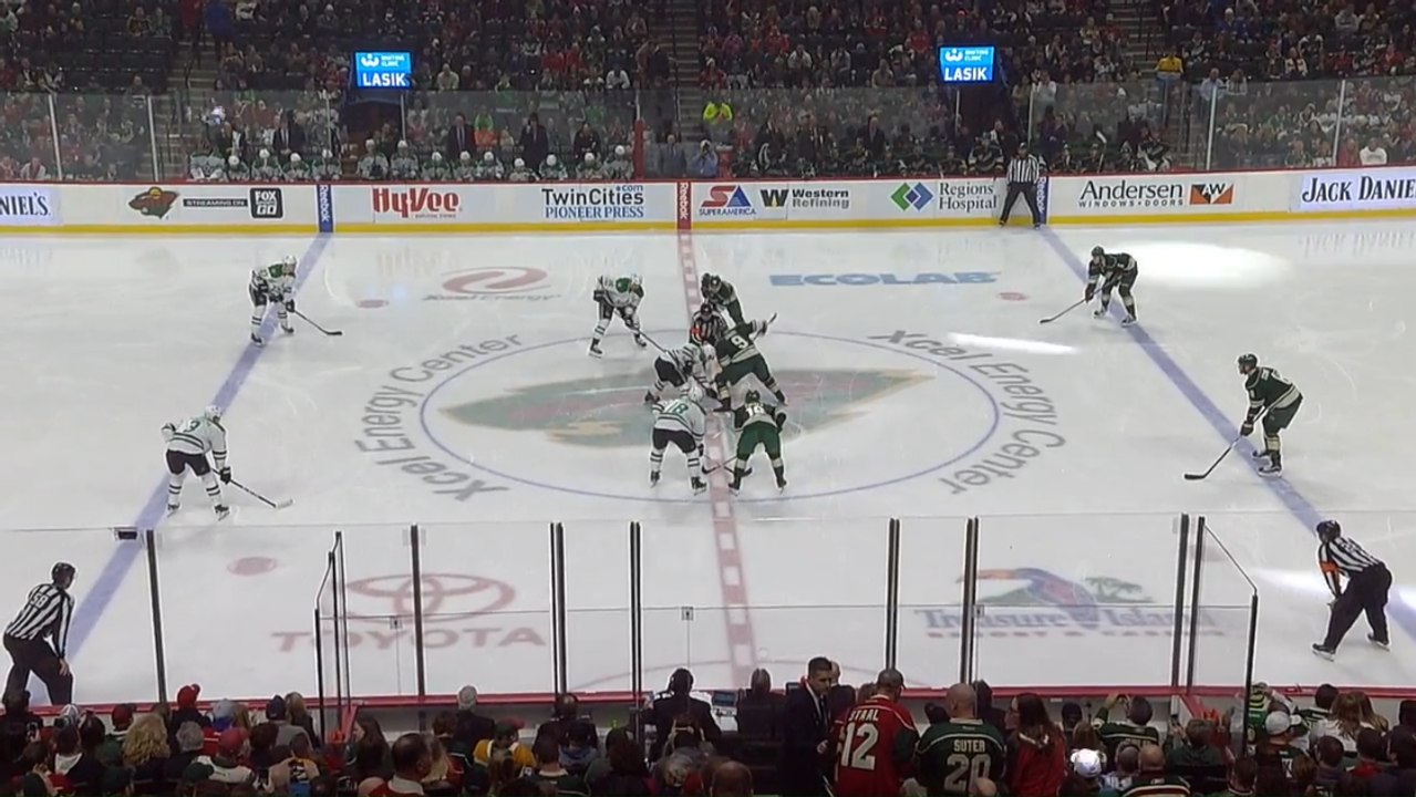 NHL - Dallas Stars @ Minnesota Wild - 16.02.2017