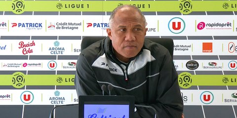 Le point-presse d'Antoine Kombouaré avant Bordeaux