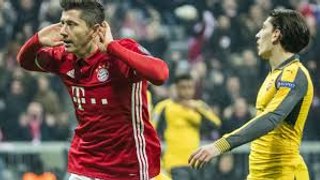 Bayern Munich vs Arsenal 5-1 All Goals   Highlights 15 02 2017 HD