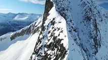 Alpinisme : une petite course d'arête en compagnie de Kilian Jornet