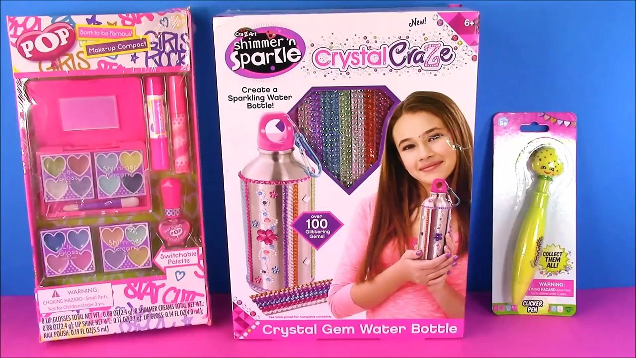 CraZArt Shimmer n Sparkle DIY Sparkle Lip Gloss Kit! Make Your Own
