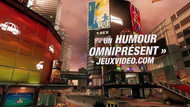 LEGO City Undercover – Bande-annonce (Nintendo Switch)