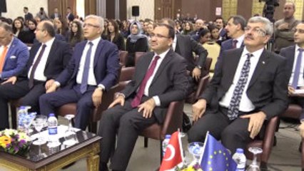 Bozdağ: "Türkiye Ceza ve Tutukevleri, ABD'deki Ceza ve Tutukevlerinden Her Açıdan Daha Ileridir"