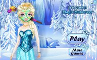 Disney Frozen Princess Elsa - Ice Queen Magic Makeover Video Game for Girls