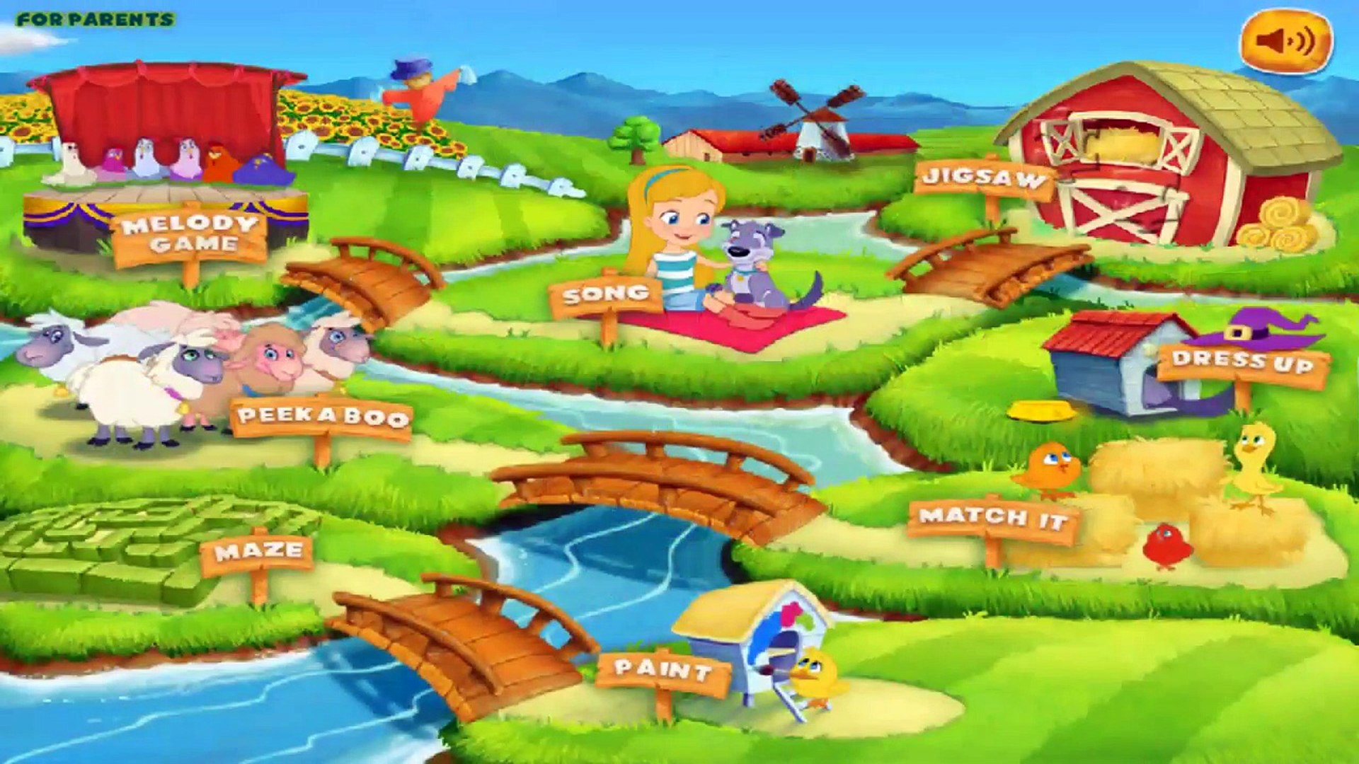 Kids Movie Night | best app games for kids | Android gameplay TabTale Movie | game for chi