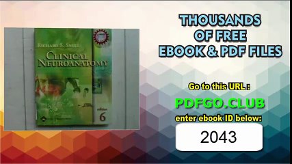 Clinical Neuroanatomy. 6th Edtioin. 2006 Edition. WITH CD Paperback – 2006