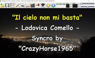 Lodovica Comello - Il cielo non mi basta (Sanremo 2017) (Syncro by CrazyHorse1965) Karabox - Karaoke