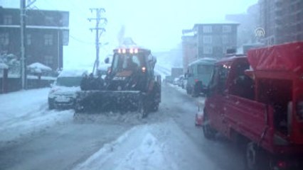 Doğu Karadeniz'de Kış