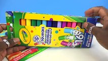 Disney Pixar Finding Dory Finding Nemo Color Book Crayola Markers Toys for Kids Children & Toddlers