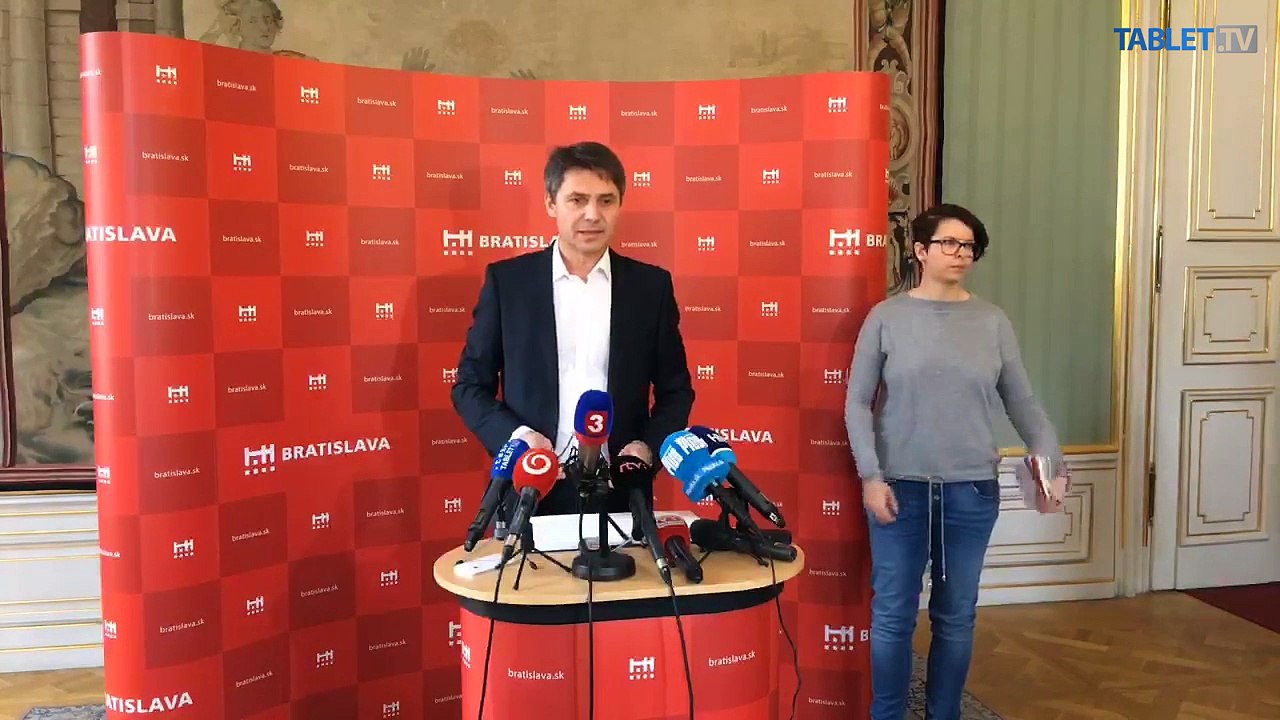 ZÁZNAM: I. NESROVNAL k zákazu herní v Bratislave