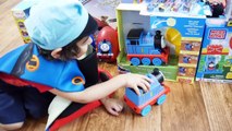 Giant Egg Surprise Thomas and Friends Thomas Trains in Surprise Eggs Opening Thomas Train