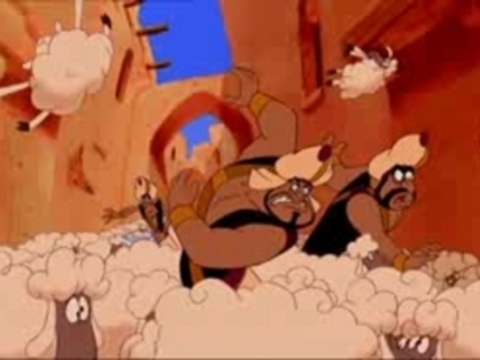 Aladdin je vole