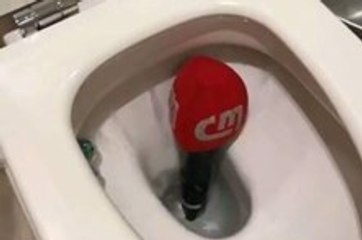 Microfone Roubado da CMTV Aparece em Video Colocado na Internet Pelo Líder dos Super Dragões