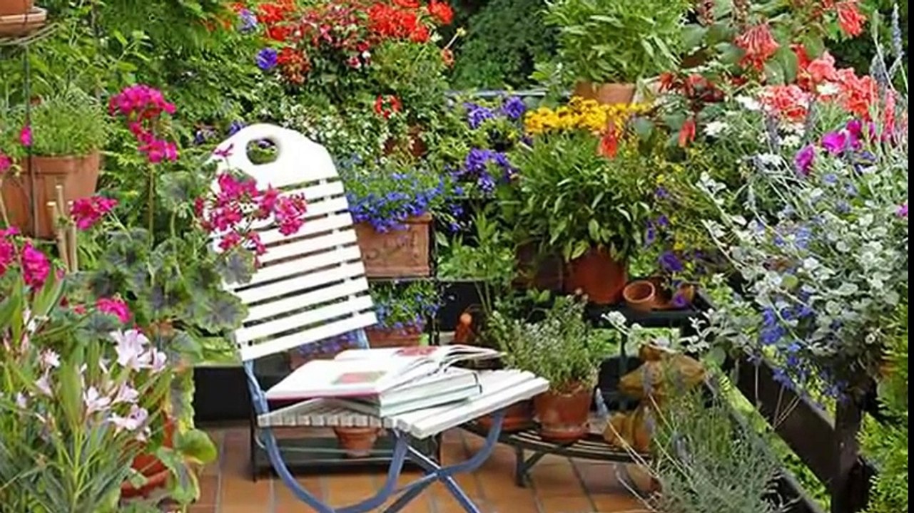 COME ARREDARE UN PICCOLO BALCONE