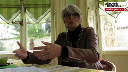 VIDEO. Châtellerault : la députée du Nord Vienne Véronique Massonneau face à la rédaction