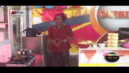 RUBRIQUE CUISINE du 17 Février 2017 avec ALPHIE dans Yeewu Leen