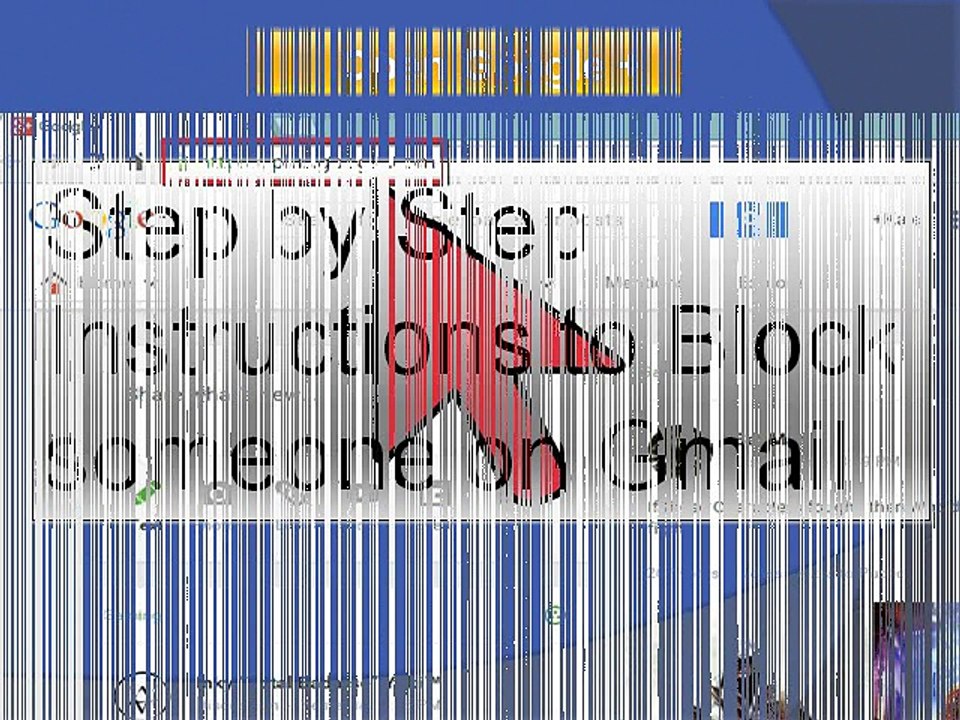 Step by Step Instructions to Block someone on Gmail