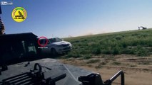 Amazing Close Call With ISIS Car Bomb Near Tal Afar