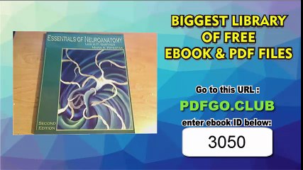 Essentials of Neuroanatomy