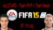 FIFA 15 ALLSTARS SF1 Team RVP vs Team Neuer 1st Leg