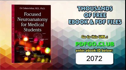 Focused Neuroanatomy for Medical Students