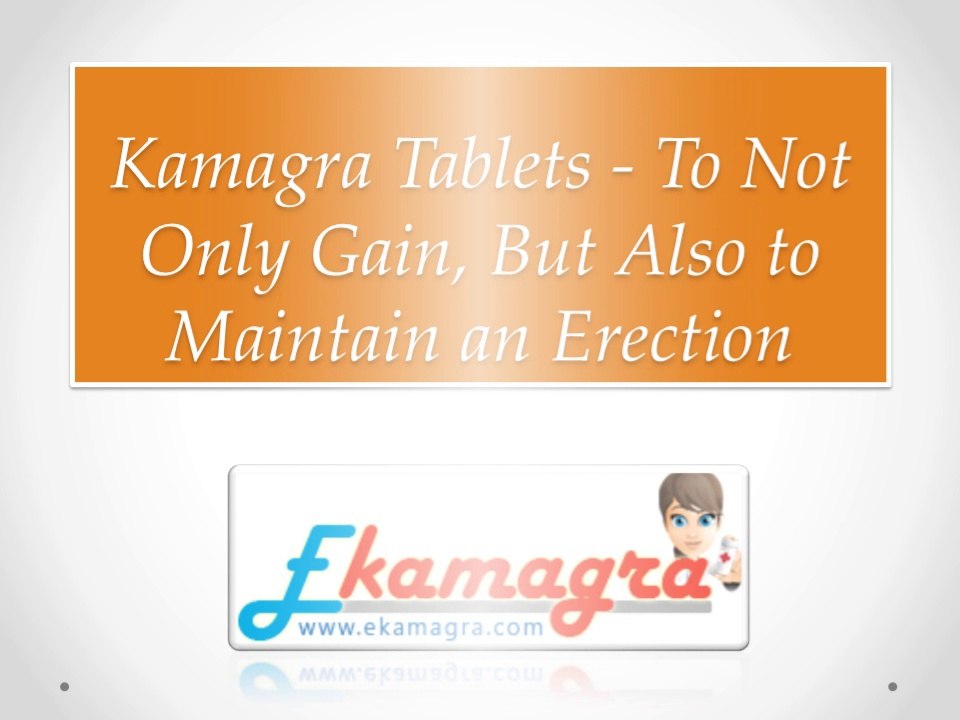 How to Gain & Maintain an Erection