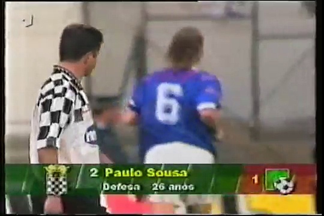 02.03.1994 - 1993-1994 UEFA Cup Quarter Final 1st Leg Boavista FC 1-1 Karlsruher SC