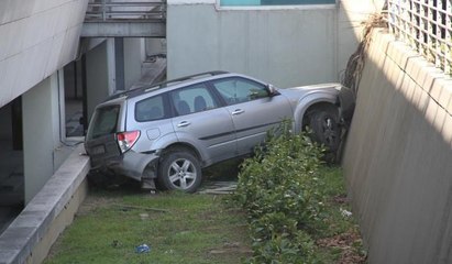 Atatürk Havalimanı otoparkında kaza