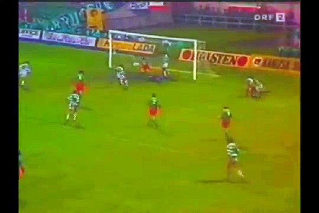 29.09.1993 - 1993-1994 UEFA Cup Winners' Cup 1st Round 2nd Leg Ferencvarosi TC 1-2 FC Tirol Innsbruck