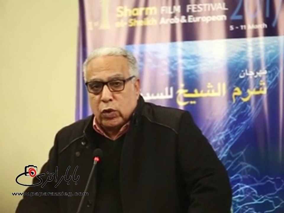 محمد العدل نتمني النجاح لمهرجان شرم الشيخ للسينما العربية والاوروبيه