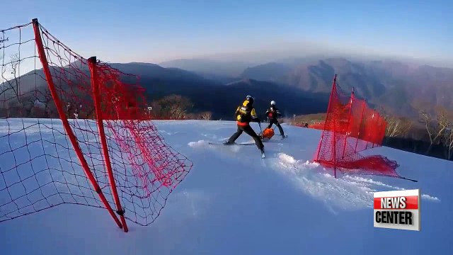 Athletes and organizers test PyeongChang venues at events through April