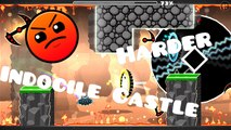 Geometry Dash - Indocile Castle By God Of Music [Harder]