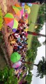 Shree Bhavan's Bharti Public School (SBBPS) Kids Rain Walk