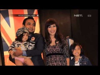 Bebi Romeo selalu mendukung aktivitas istri