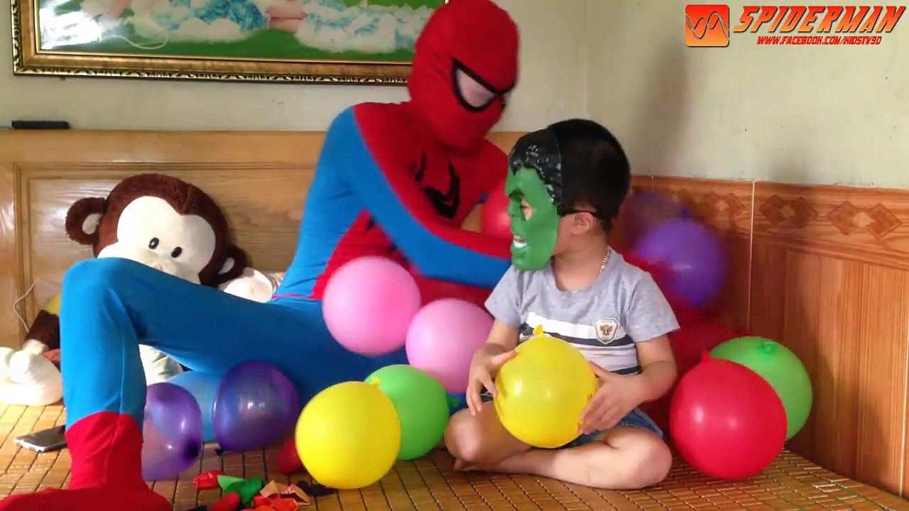 spiderman y elsa