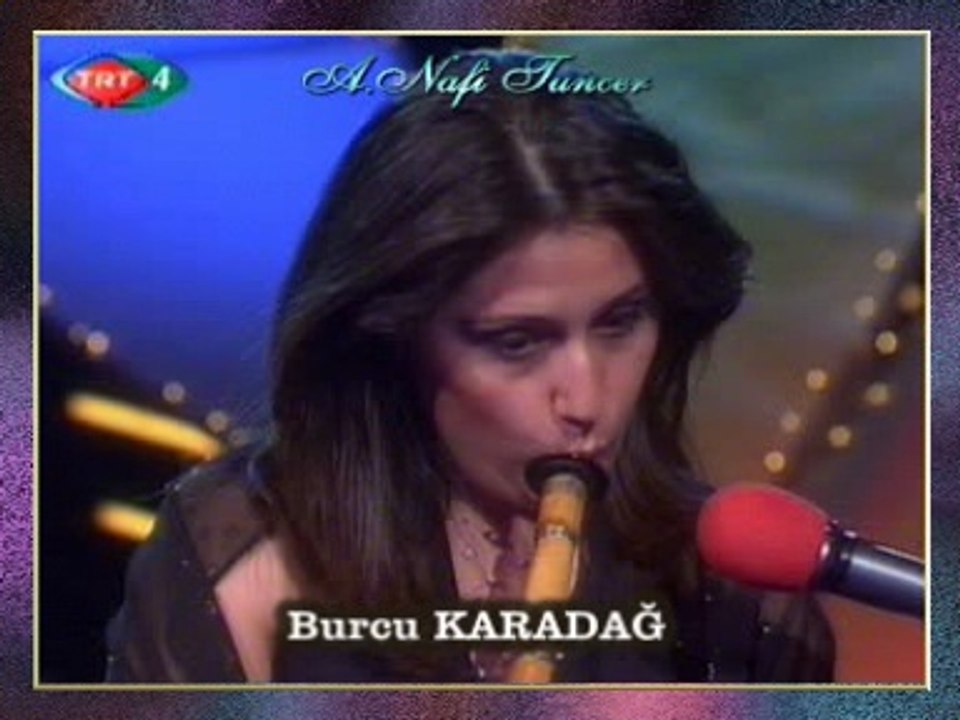 Burcu KARADAĞ (Ney) & Alper UZKUR (Tanbûr) - Sultânîyegâh Saz Semâîsi Beste: NEDİM AĞA