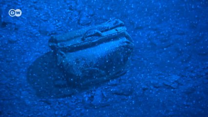 Обломки "Титаника" можно увидеть в Лейпциге (видео)