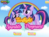 My Little Pony Twilight Sparkle Embarazada Médico De Los Pies Mejores Juegos De Bebé