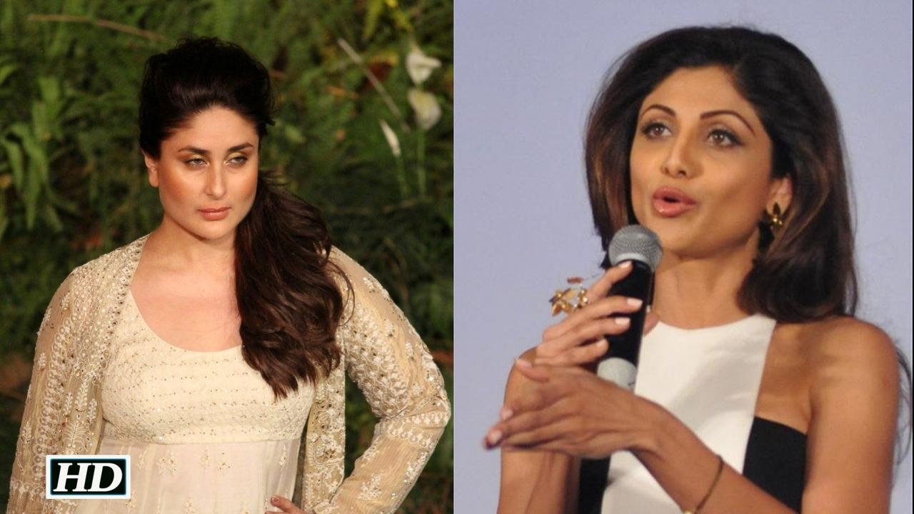 Fitness diva Shilpa reacts on Kareena losing weight post-pregnancy