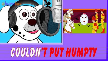 children songs humpty dumpty sat on a wall nursery rhyme with lyrics for preschoolers babies kids nu