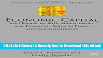 PDF [DOWNLOAD] Economic Capital and Financial Risk Management for Financial Services Firms and