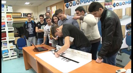 Robomarket από το 1ο ΕΠΑΛ Χαλκίδας