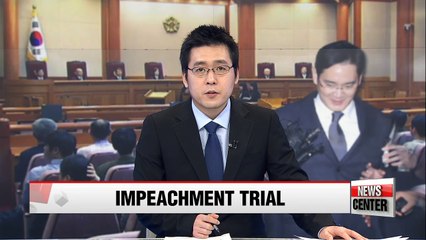 Samsung heir aparent's arrest could impact impeachment trial