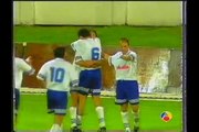 14.09.1995 - 1995-1996 UEFA Cup Winners' Cup 1st Round 1st Leg Inter Slovnaft Bratislava 0-2 Real Zaragoza
