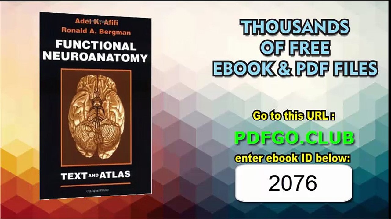 Functional Neuro-anatomy